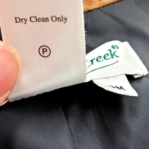 Vintage Silk Womens Tweed Blazer With Leopard Print Lapel & Cuffs - Picture 12 of 13